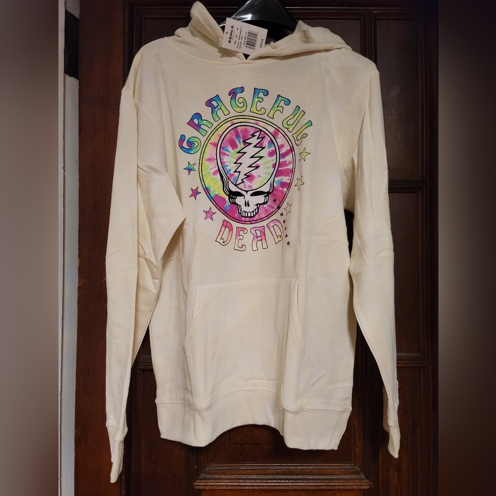 NWT Grateful Dead Hoodie Sweatshirt- Medium